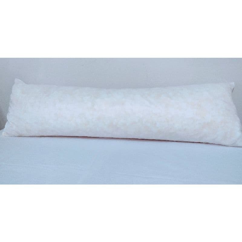 Refil Xuxão Travesseiro De Corpo 1,40x0,45 Supermacio Flocos de Espuma
