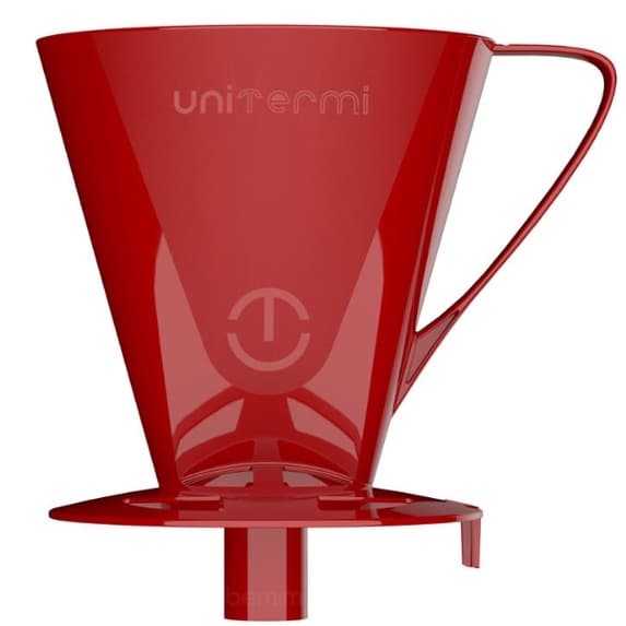 Suporte para Filtro Coador Vermelho de Café Eco 100% Livre De BPA