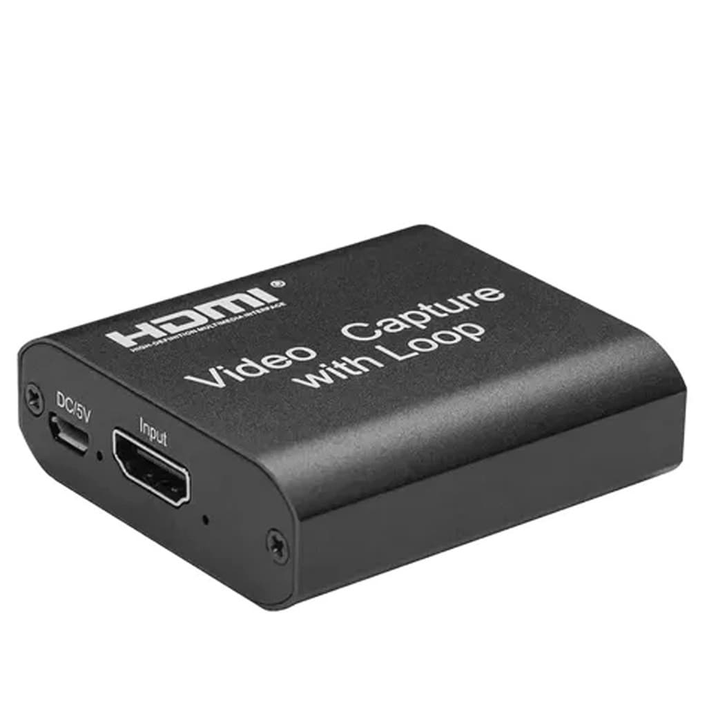 Placa De Captura De Vídeo Hdmi Loop