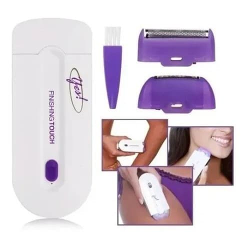Removedor De Pelos Facial E Corporal Finishing Touch Indolor