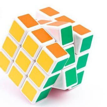 Cubo Mágico Profissional 3x3 Sem Adesivo / Quebra-Cabeça Infantil Educativo NOVIDADE