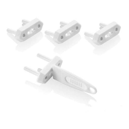 Protetor Para Tomadas 10un Branco BB250 - Multikids
