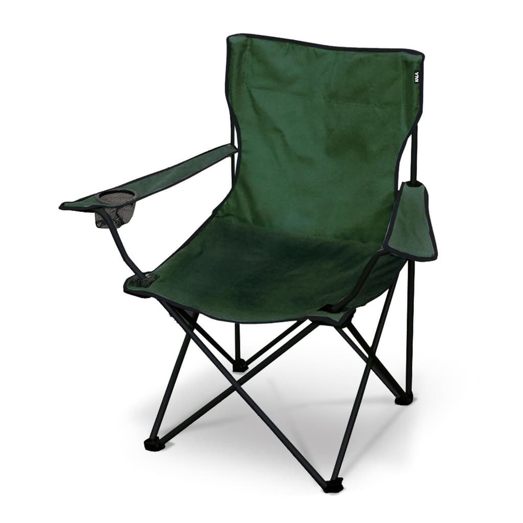 Cadeira Dobravel Praia Camping Porta Copos Pesca Bolsa