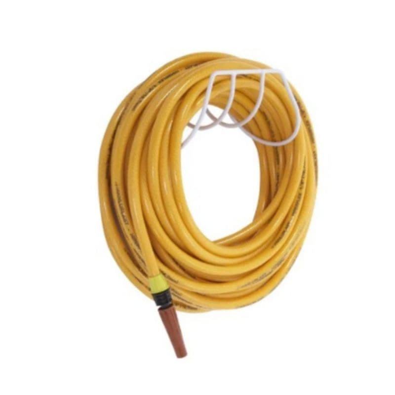 Suporte enrolador para mangueira jardim utilidade casa melhor produto