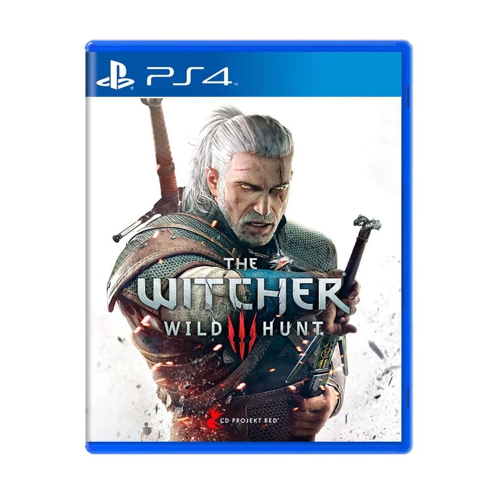 The Witcher 3 III Ps4 - Mídia Física Original