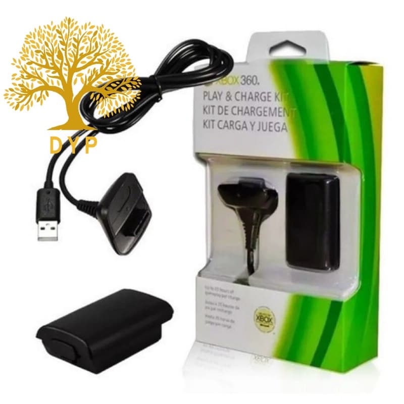 Carregador de Controle Xbox 360  Fio do controle Xbox Para jogar