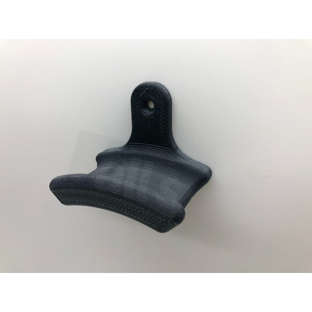Suporte De Parede Headset Headphone C/ Dupla Face Instalada