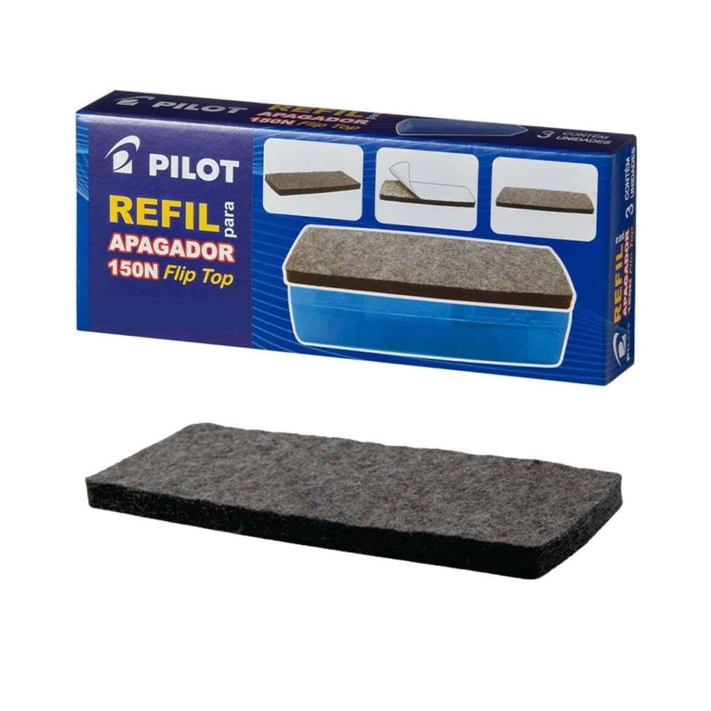 Refil para Apagador de Quadro Branco 1UN - PILOT