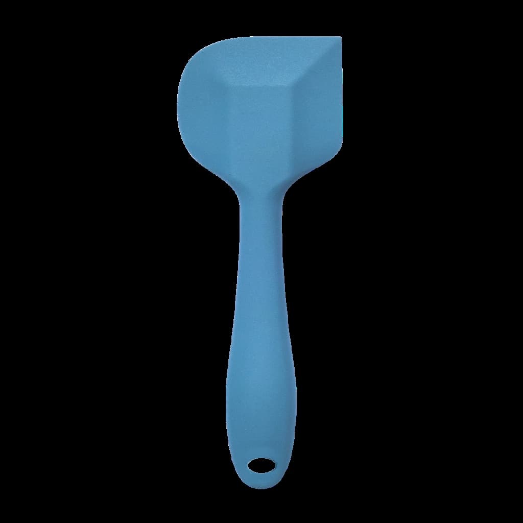 Espátula de Silicone 21cm Azul Oikos