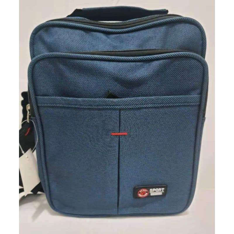 Porta Bolsa Treco Tiracolo Transversal Bag Masculino De Nylon