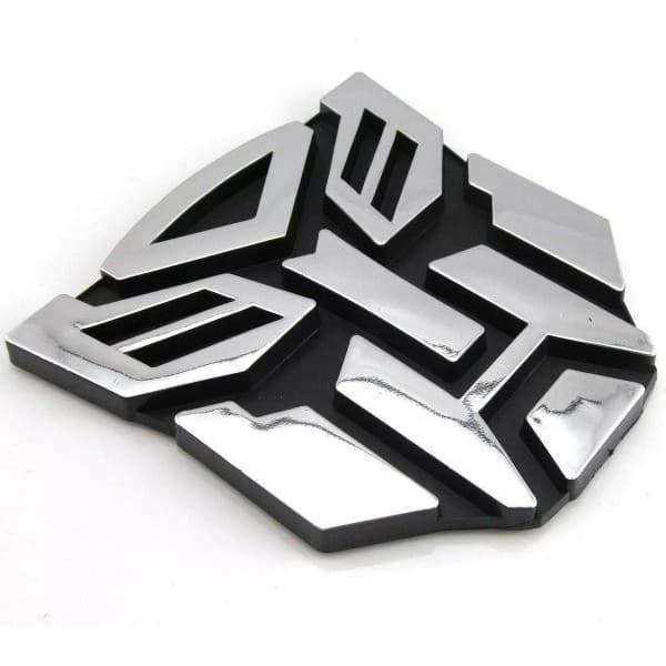 Transformers Adesivo Emblema Tuning Carro Autobot 8cm Automóvel Moto