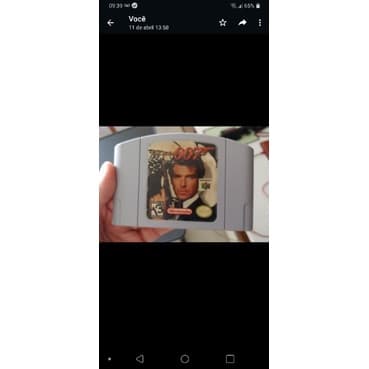 007 GOLDEN EYE N64 ORIGINAL 007 GOLDEN EYE NINTENDO 64