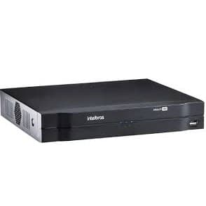 Dvr 4 Canais Intelbras Mhdx 1204 C Multihd 4x1 HDCVI, AHD, HDTVI e IP