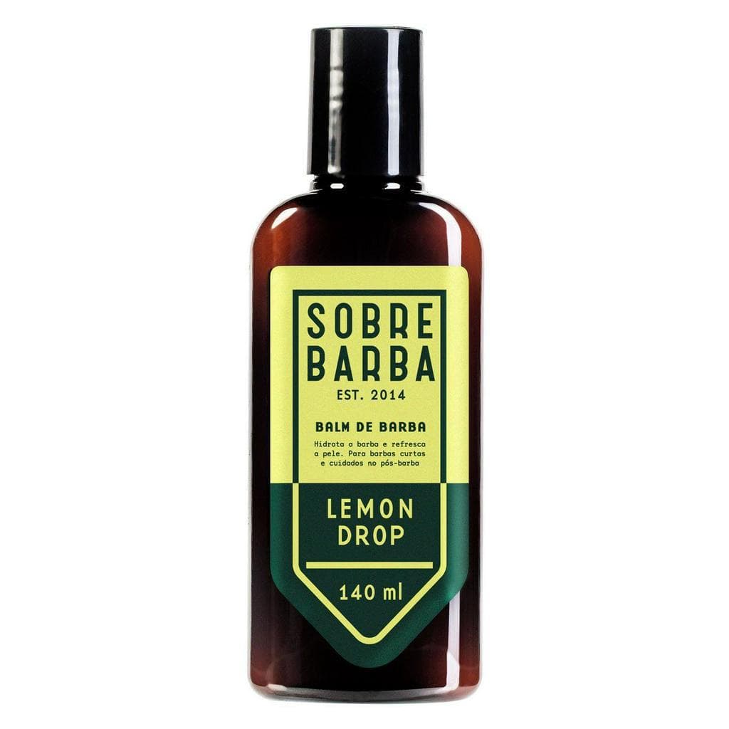Balm Para Barba Lemon Drop Sobrebarba - 140ml