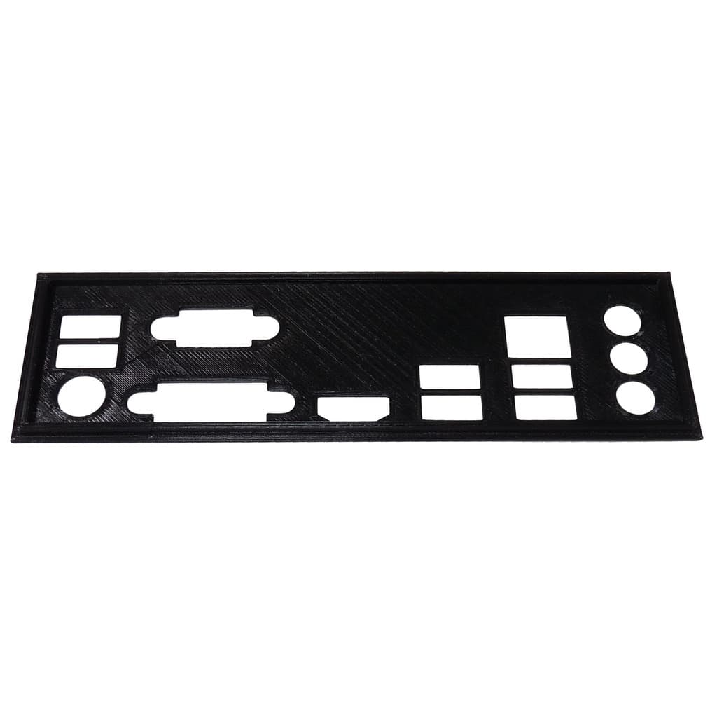 Espelho Acabamento Tampa Chapinha Placa Mãe Gigabyte GA-78LMT-USB3