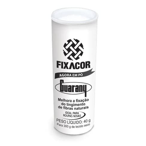 FIXACOR PARA TECIDOS GUARANY 40G - 1 unidade