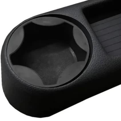 Borracha Anel Porta Copo Console Gol Saveiro Voyage Parati G4 G5 G6 G7