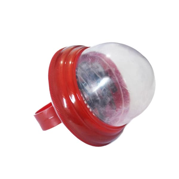 Buzina Fon-fon Kids Bombeiro Vermelho