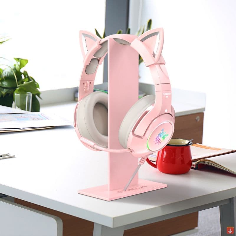 Fone Headset Gamer Onikuma K9 RGB com Cancelamento de Ruído (LEIA A DESCRIÇÃO)