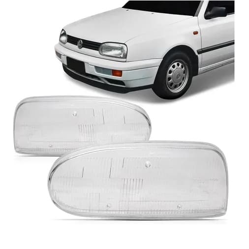 Lente Farol Golf 1995 1996 1997 1998 Glx Gti Vidro