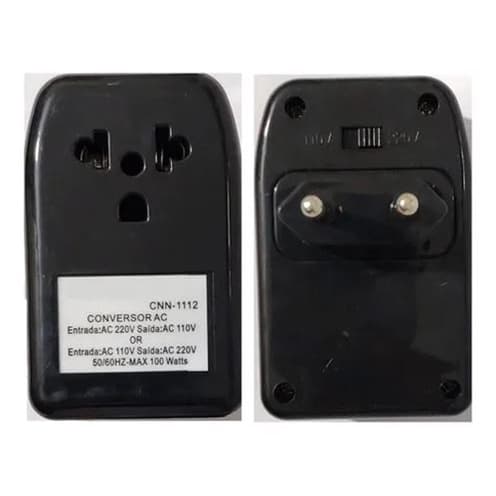 Conversor Transformador De Voltagem Bivolt 100w LivStar