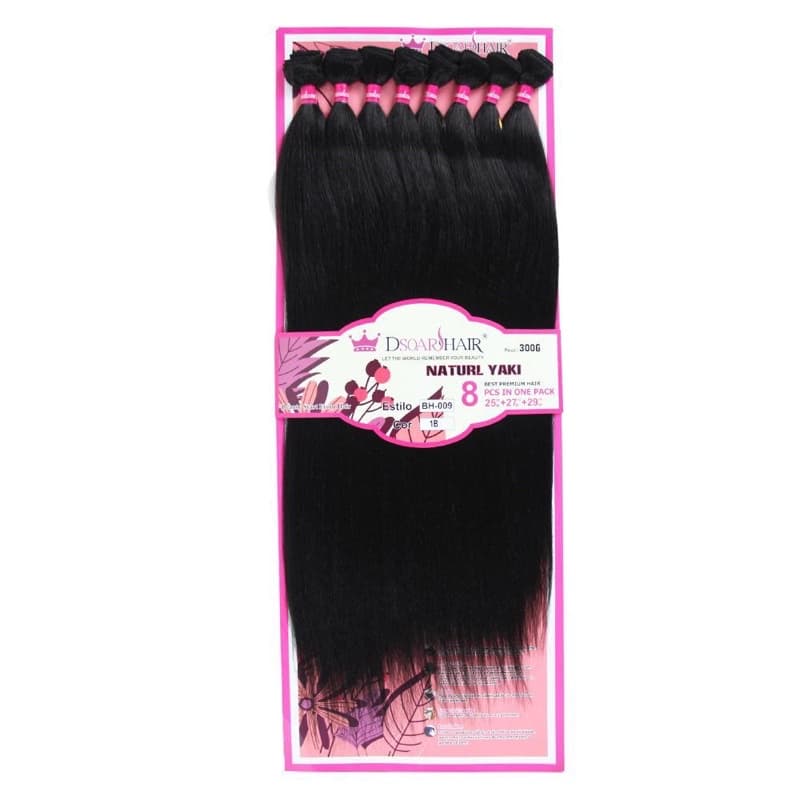 Cabelo Bio Vegetal 75cm Liso Hair Natural 300gr
