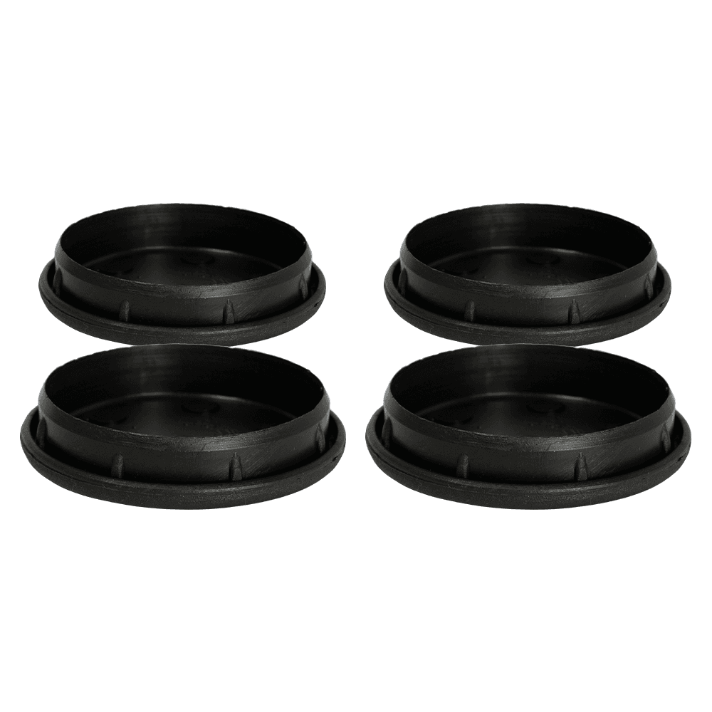 Kit 4 Ponteiras Pé De Cadeira Tubular Interna Redonda 2 Pol