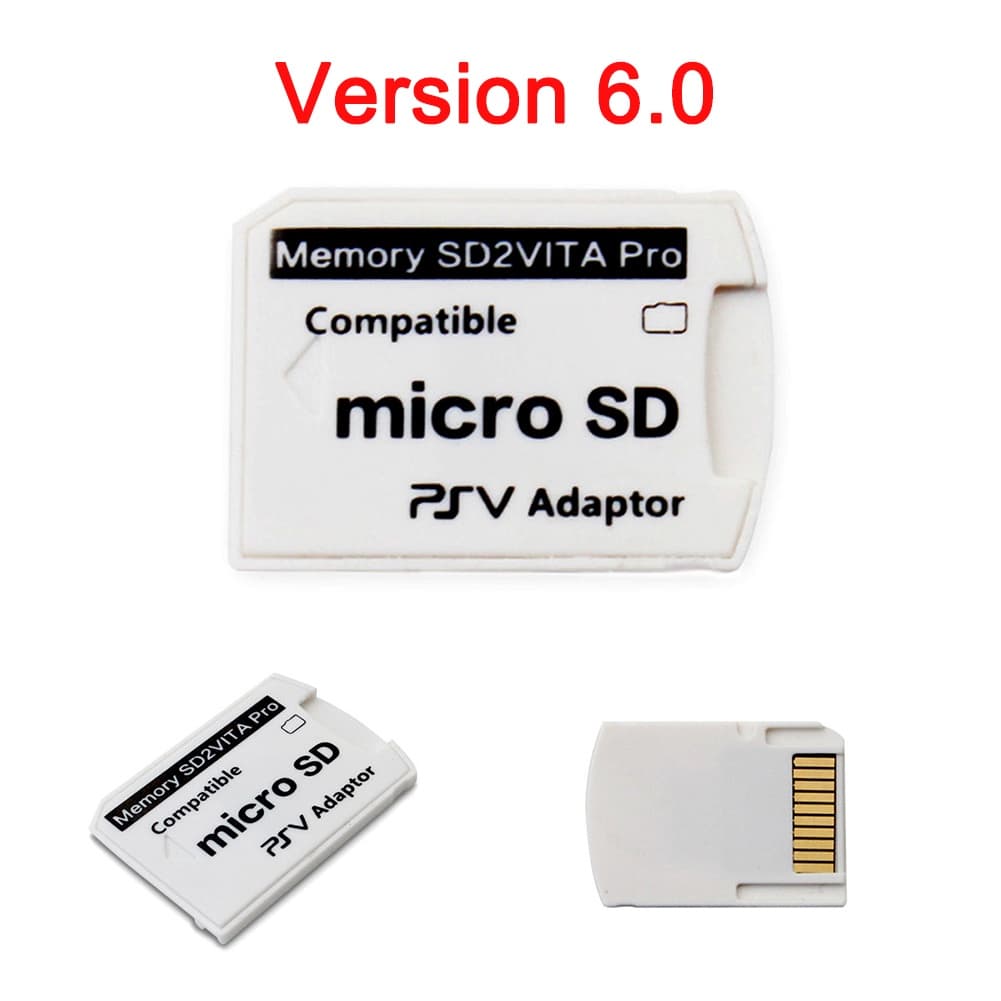 Sd2vita Pro, Adaptador Micro Sd Psvita Lançamento Show Psv