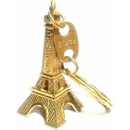 Suvenir Chaveiro Paris Torre Eiffel Presente França Souvenir de Paris Chaveiros