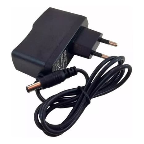 Fonte Estabilizada Chaveada Bivolt 7,5v 1a P4 2,1mm Com Led