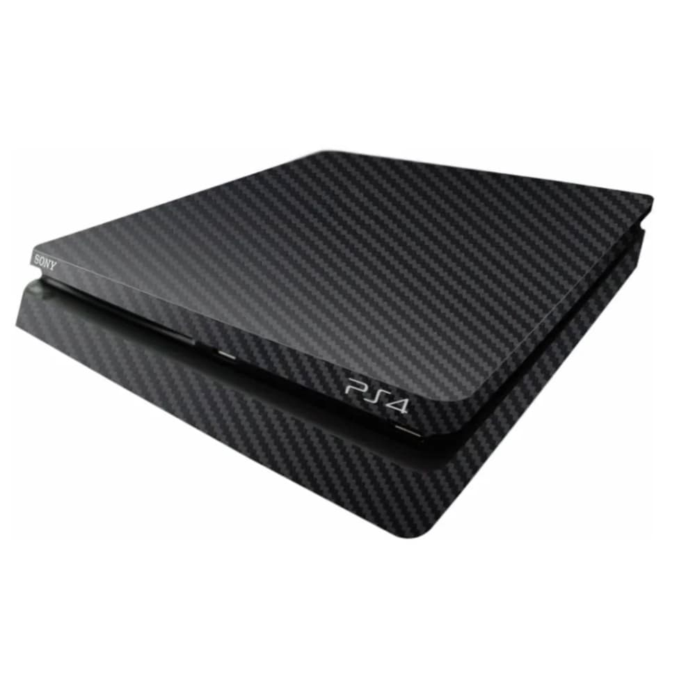 Skin Carbono Ps4 Slim - Preto