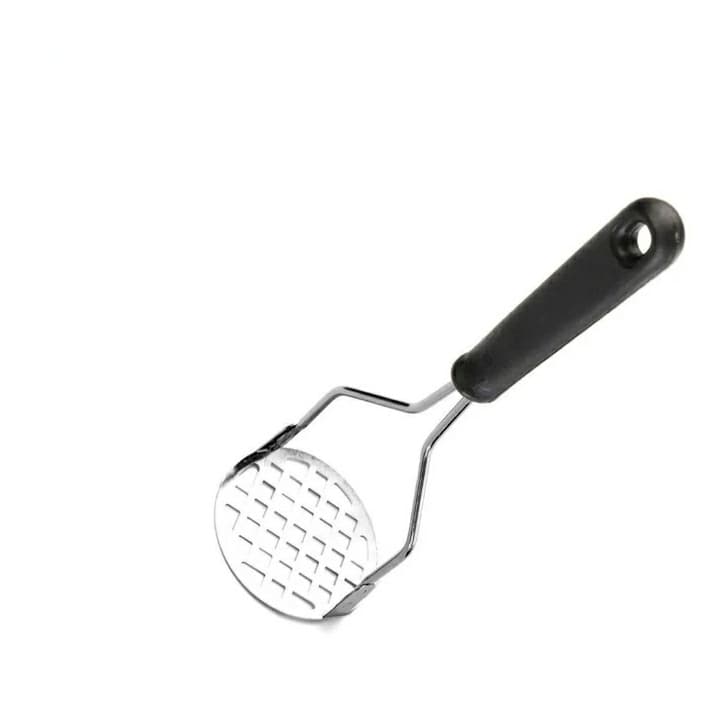 Amassador Espremedor De Batatas  Legumes Feijão Em Inox