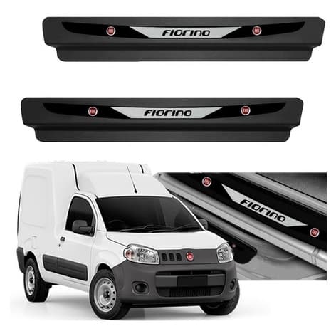 Soleira Protetor Porta Plus Compatível Fiorino - Lançamento