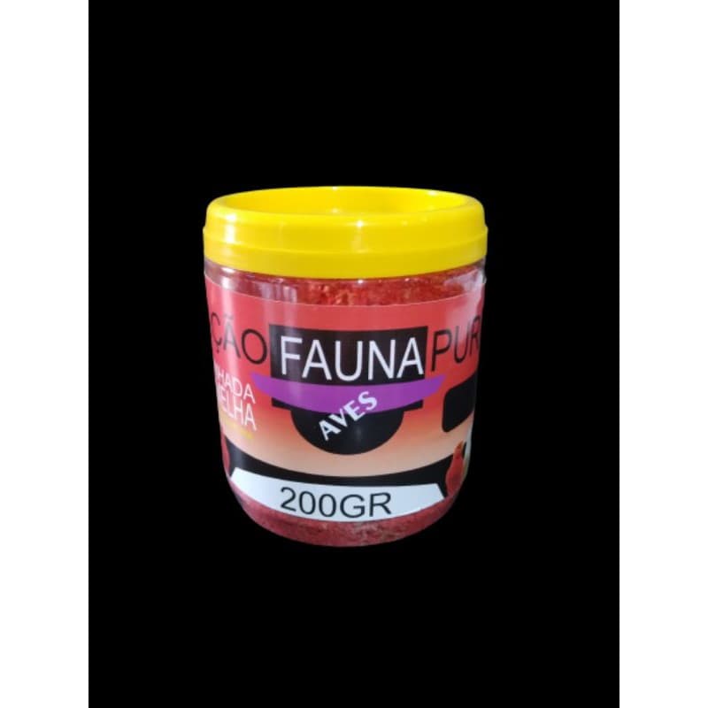 Farinhada vermelha com cantaxantina  Fauna Pura200gr