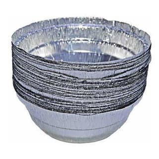 Marmita de alumínio redonda 750ml c/50