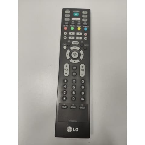 Controle Remoto Tv LG Lcd Plasma Original- Ja51- 6710900010A ok