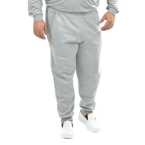 Kit 5 calças moletom plus size