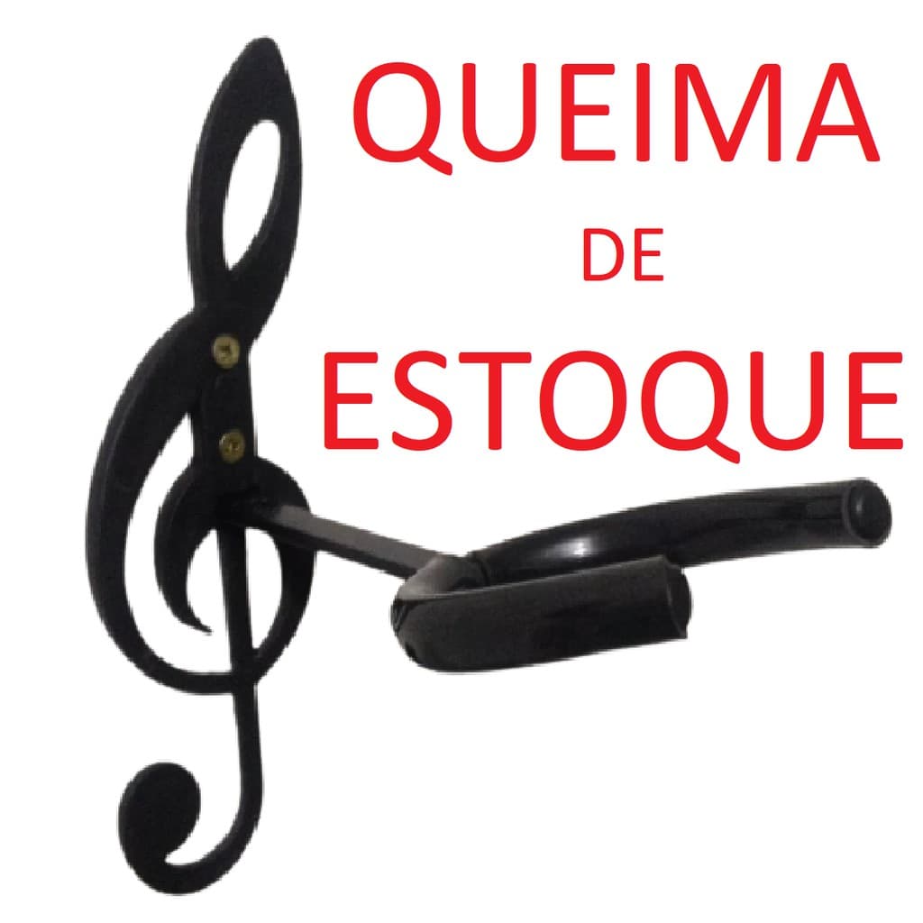 Suporte de Parede para Violão - Guitarra - Banjo - Cavaquinho - Violino