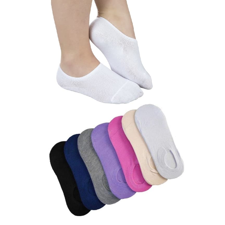 Kit 3 Pares Meias Feminina Cano Curto Soquete
