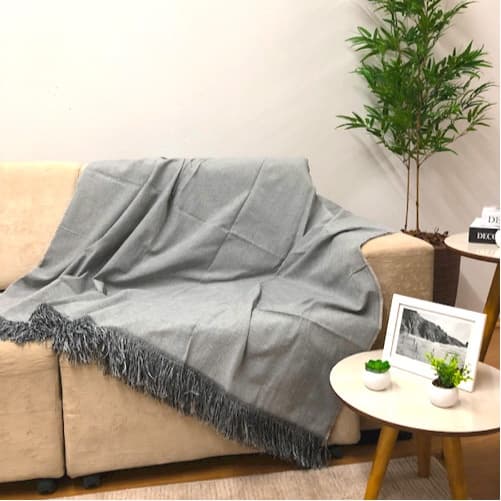 Xale Manta para Sofá Gigante Premium Decorativa Protetora