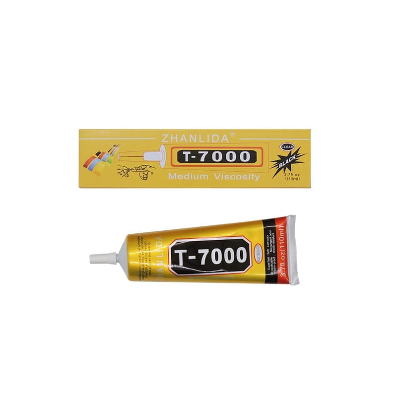 Cola T-7000 110ml + Fita Dupla face para Manutenção de celular