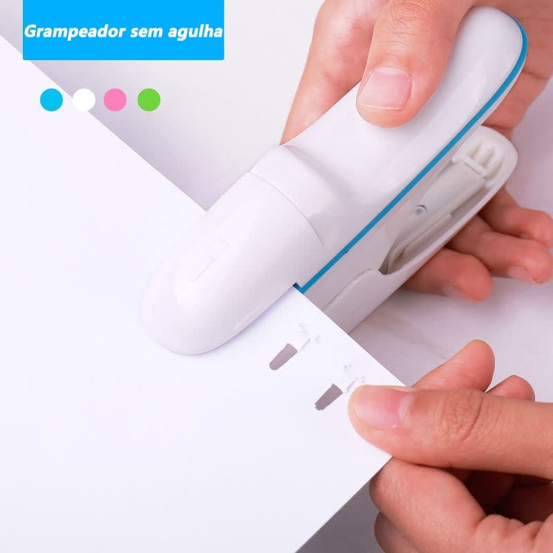 Grampeador Ecologico Nao Usa Grampo
