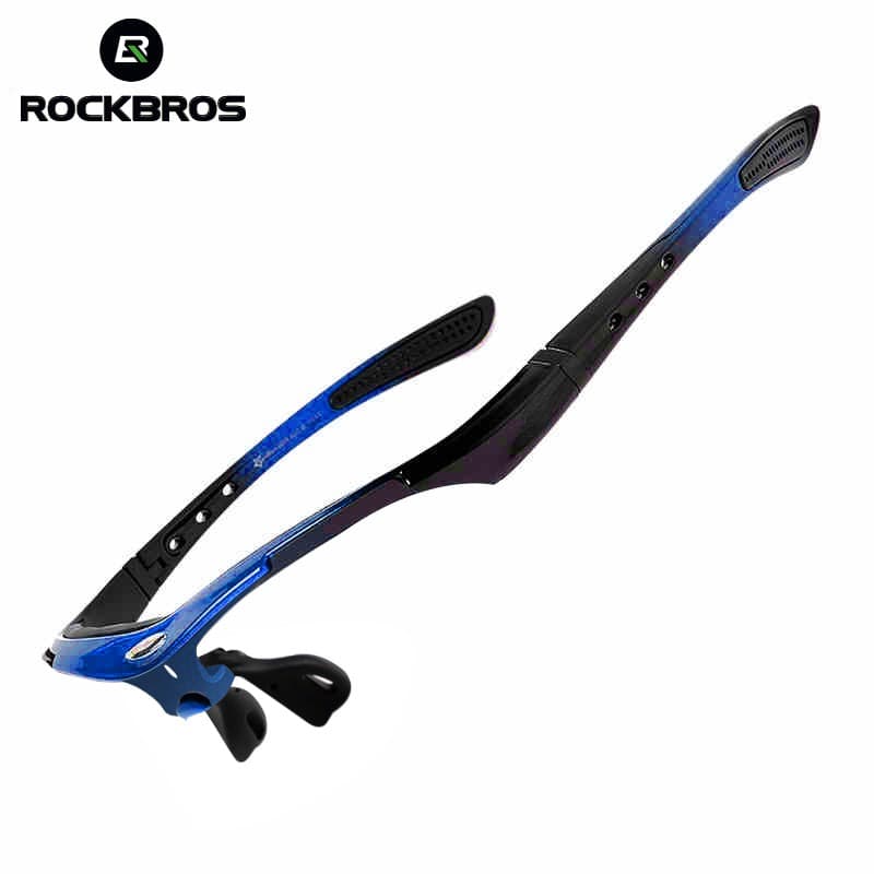 Armação De Óculos De Sol Polarizados Para Ciclismo ROCKBROS (Item De Ponta Apenas Inclui O)