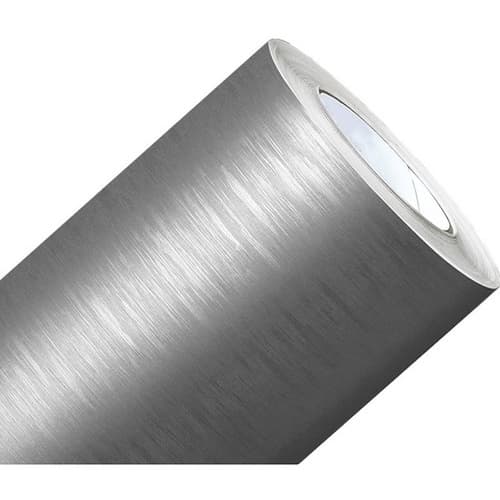 adesivo inox escovado para geladeira,2mtX60cm,papel adesivo vinil aço escovado