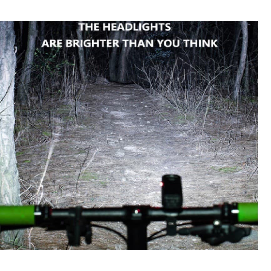farol bike,USB,  Led Frontal De Bicicleta Recarregável USB  T6