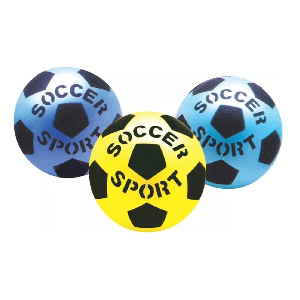 10 Bola Futebol Vinil Pingo Dente De Leite Coloridas Infantil