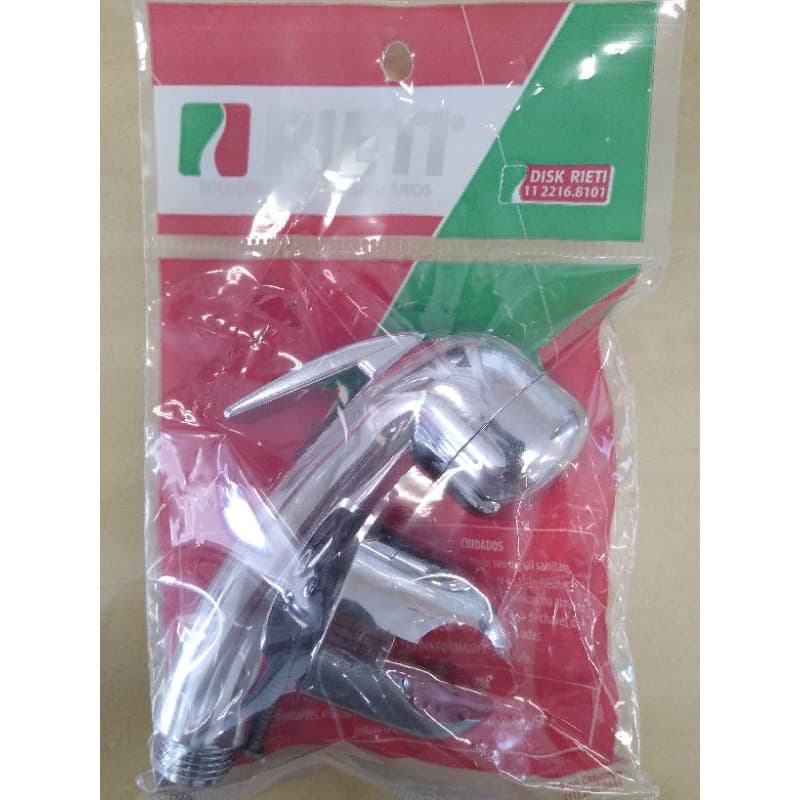 Gatilho ABS Cromado Rieti p/ducha Hig.934
