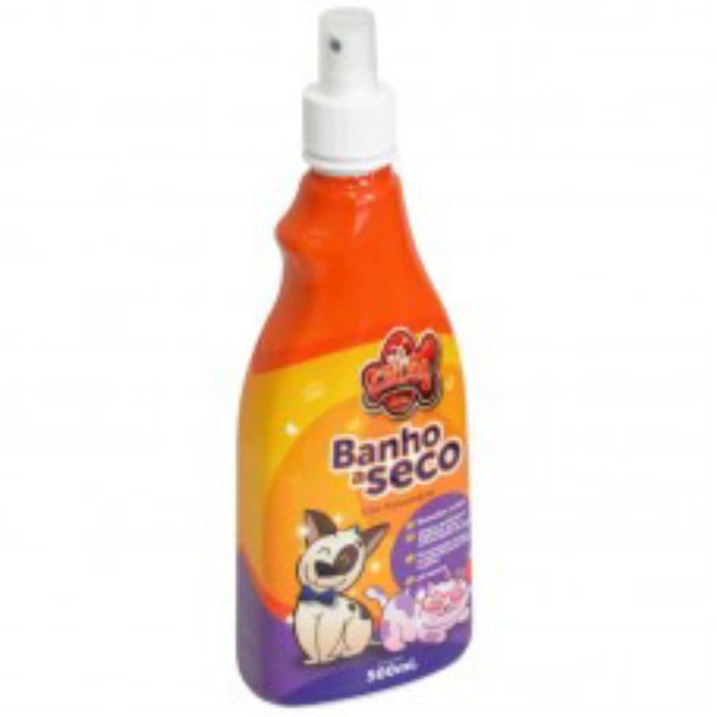 Banho A Seco Para Cães e Gatos Cachorro Pet - Banho E Tosa