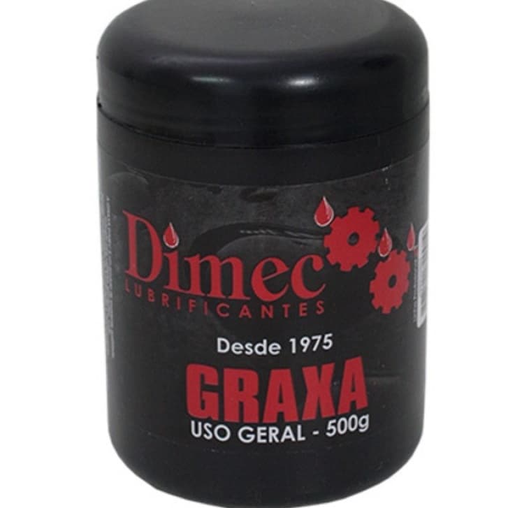 Graxa Uso Geral Pasta Cor Marrom