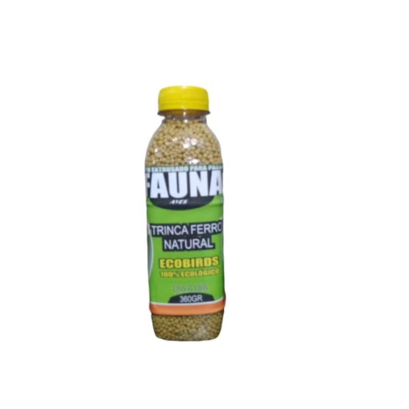Ração Extrusada Fauna Pura Trinca Ferro Natural 300g